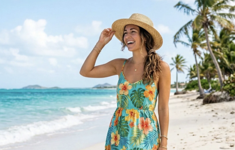 15 Stylish Caribbean Vacation Outfits You’ll Want to Pack