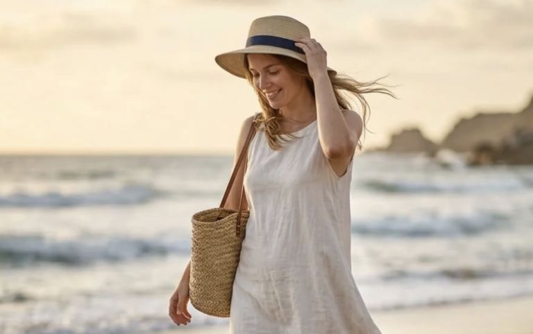 15 White Beach Outfits That Feel Effortlessly Chic All Summer