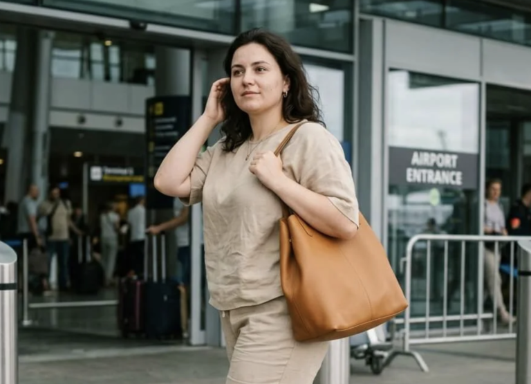 15 Elegant Plus Size Airport Outfits That Feel Luxe & Travel-Ready