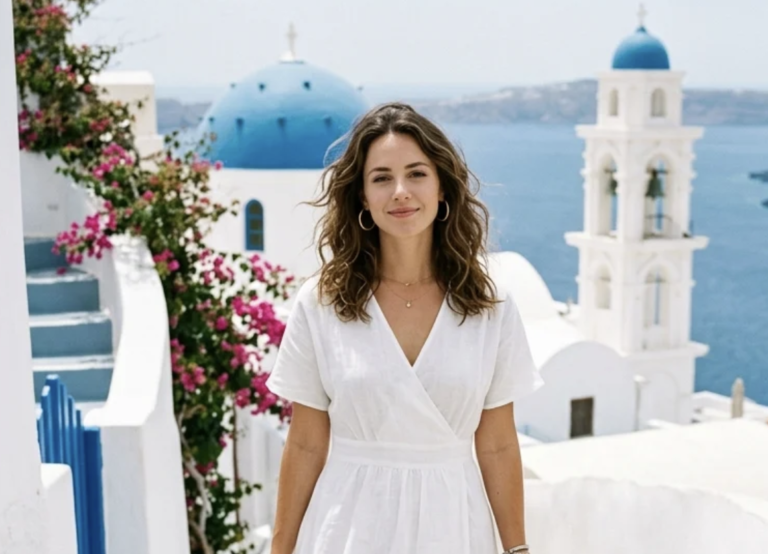 15 Santorini Outfits That Look Straight Out of a Movie