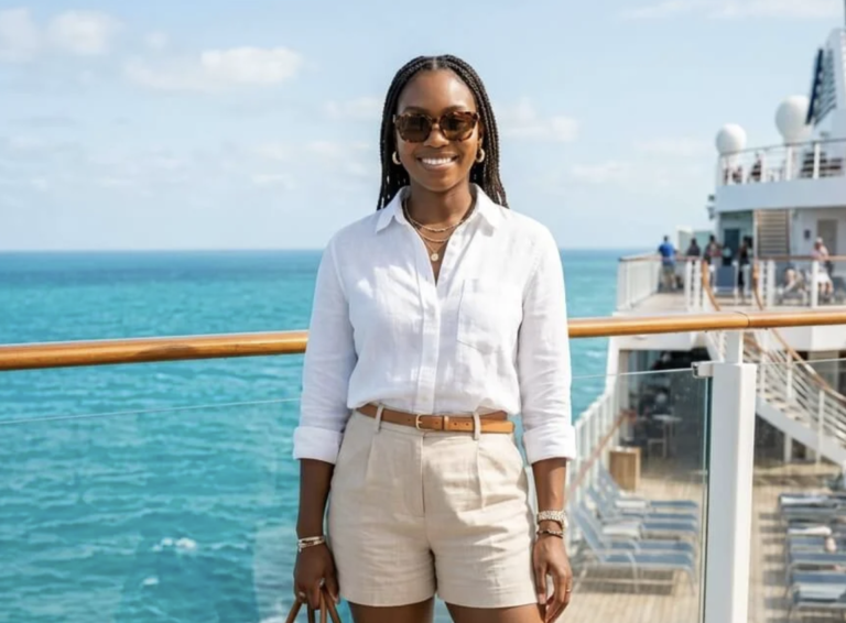 15 Stunning Cruise Outfits for Black Women That Turn Heads Effortlessly