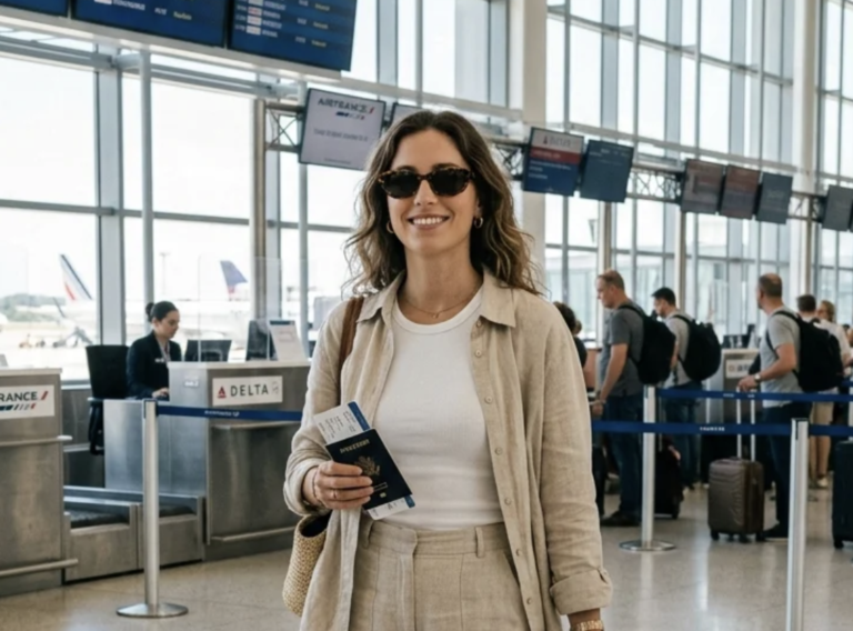 15 Stylish Summer Airport Outfit Ideas