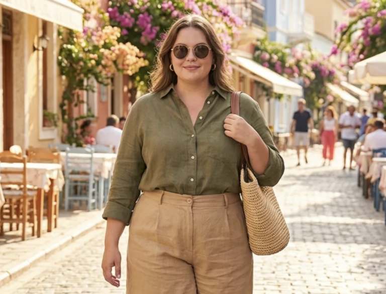 15 Dreamy Plus Size European Summer Looks