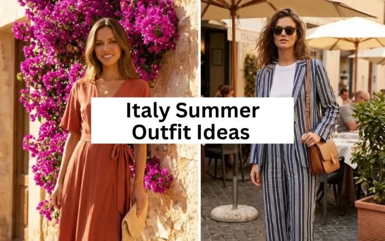 italy vacation outftis