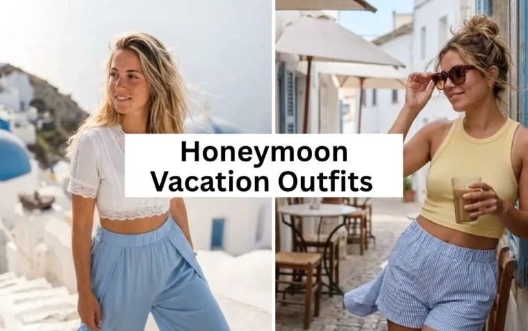 Honeymoon vacation outfits