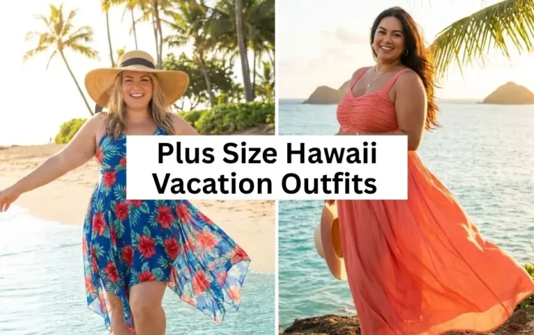 plus size hawaii vacation outfits