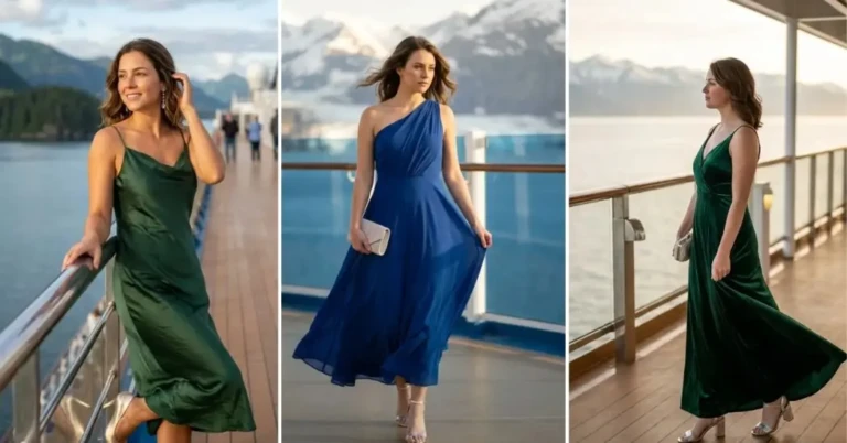 alaskan cruise formal night outfits