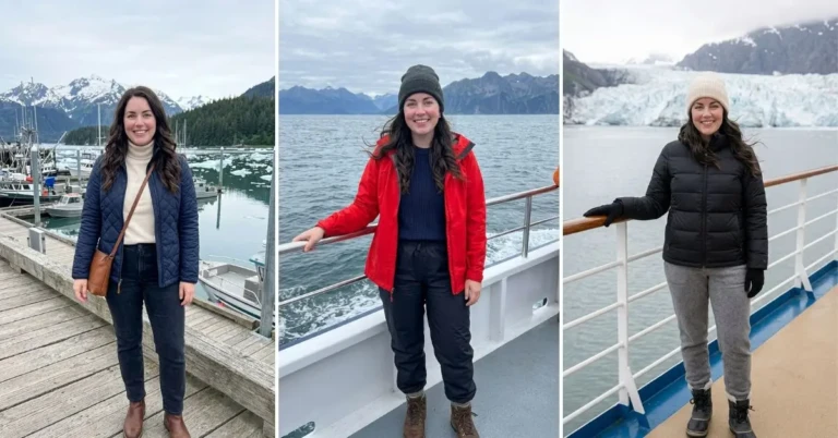 alaskan cruise outfits
