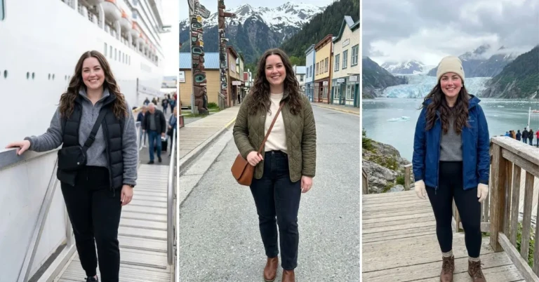 alaskan cruise outfits