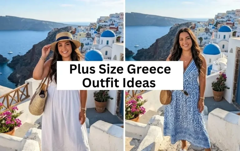 plus size santorini greece outfits