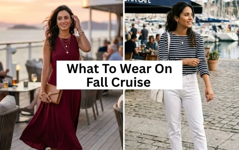what to wear on fall cruise