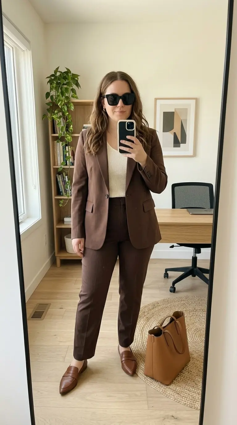 15 Fall Blazer Outfits for Work