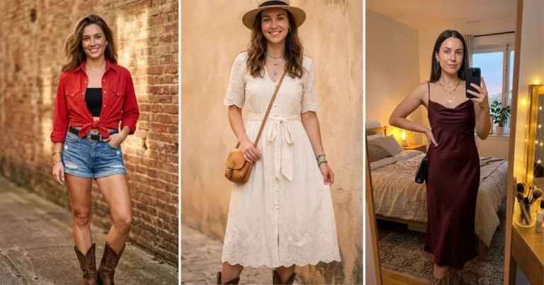 Nashville going out outfits