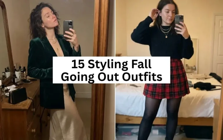 Fall Going Out Outfits