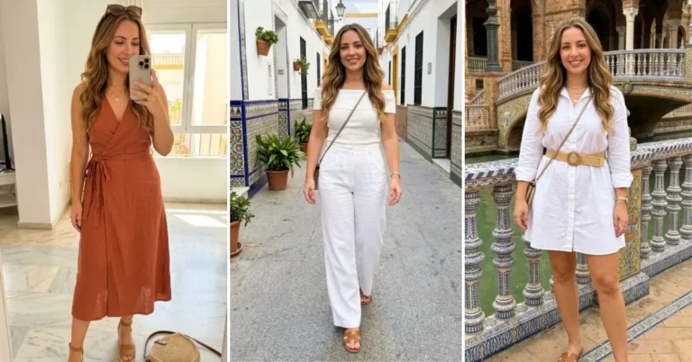 spain outfit for august