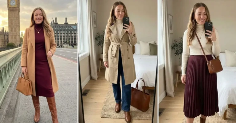 london fall outfits