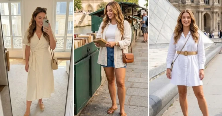 paris outfit for august