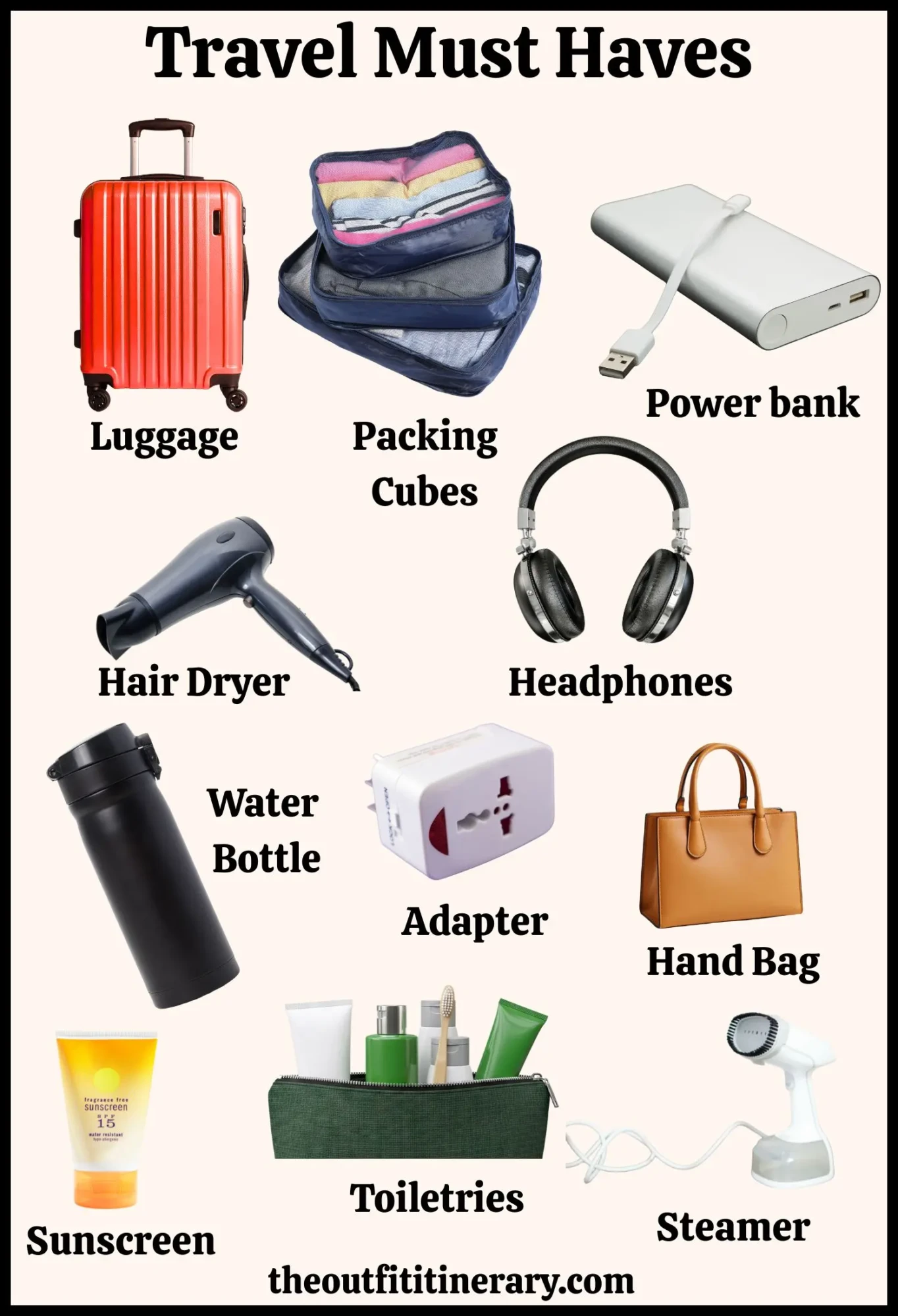 Travel Must Haves