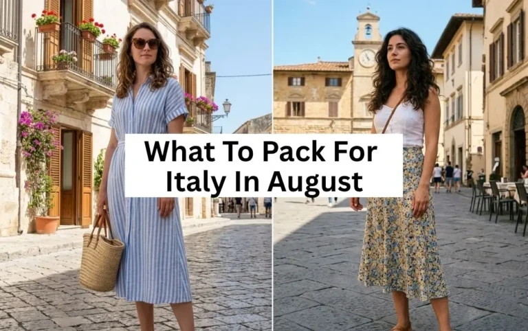 what to pack for italy