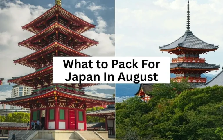what to pack for japan