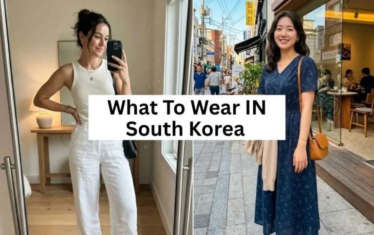 what to wear in south korea