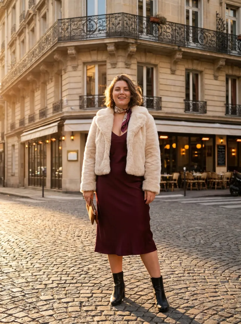 What to Wear in Paris in October: 10 Outfit Ideas